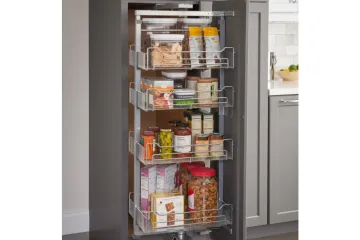 Chrome-Wire-Soft-close-Pantry-Swingout-cabinet-organizer