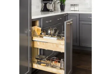 No-Wiggle-Utensil-Bin-Soft-close-Base-Cabinet-Pullout-Organizer