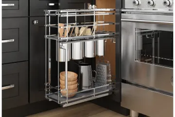 STORAGE-WITH-STYLE®-Metal-No-Wiggle-Soft-close-Utensil-Base-Pullout-Cabinet-Organizer