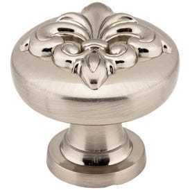 1-3-8-inches-Diameter-Fleur-de-lis-Lafayette-Cabinet-Knob