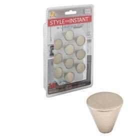 1-Inch-Diameter-Conical-Sedona-Retail-Packaged-Cabinet-Knob