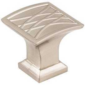 1-1-4-inches-Overall-Length-Square-Geometric-Pattern-Aberdeen-Cabinet-Knob